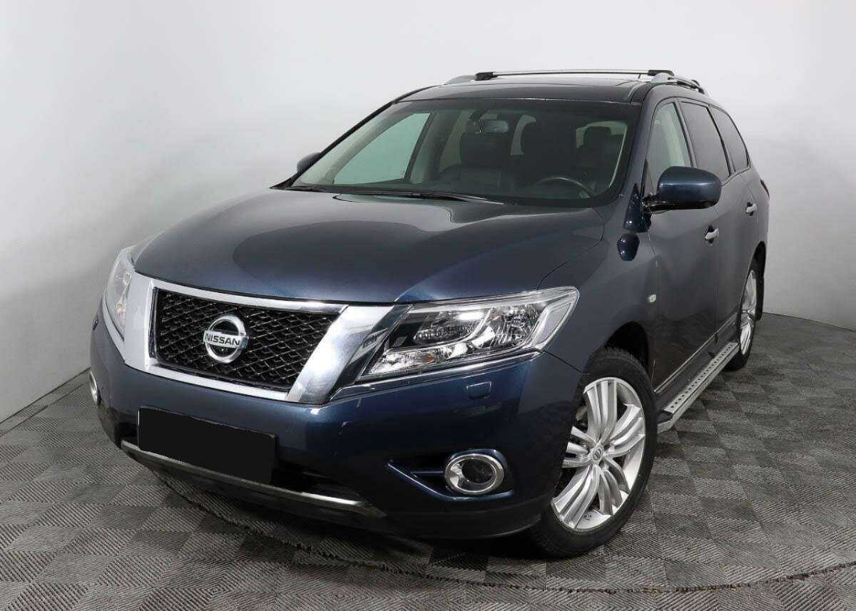 Nissan Pathfinder с пробегом — 2017 год. Фото: #0