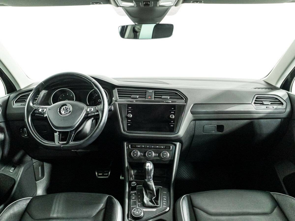 Volkswagen Tiguan с пробегом — 2019 год. Фото: #12