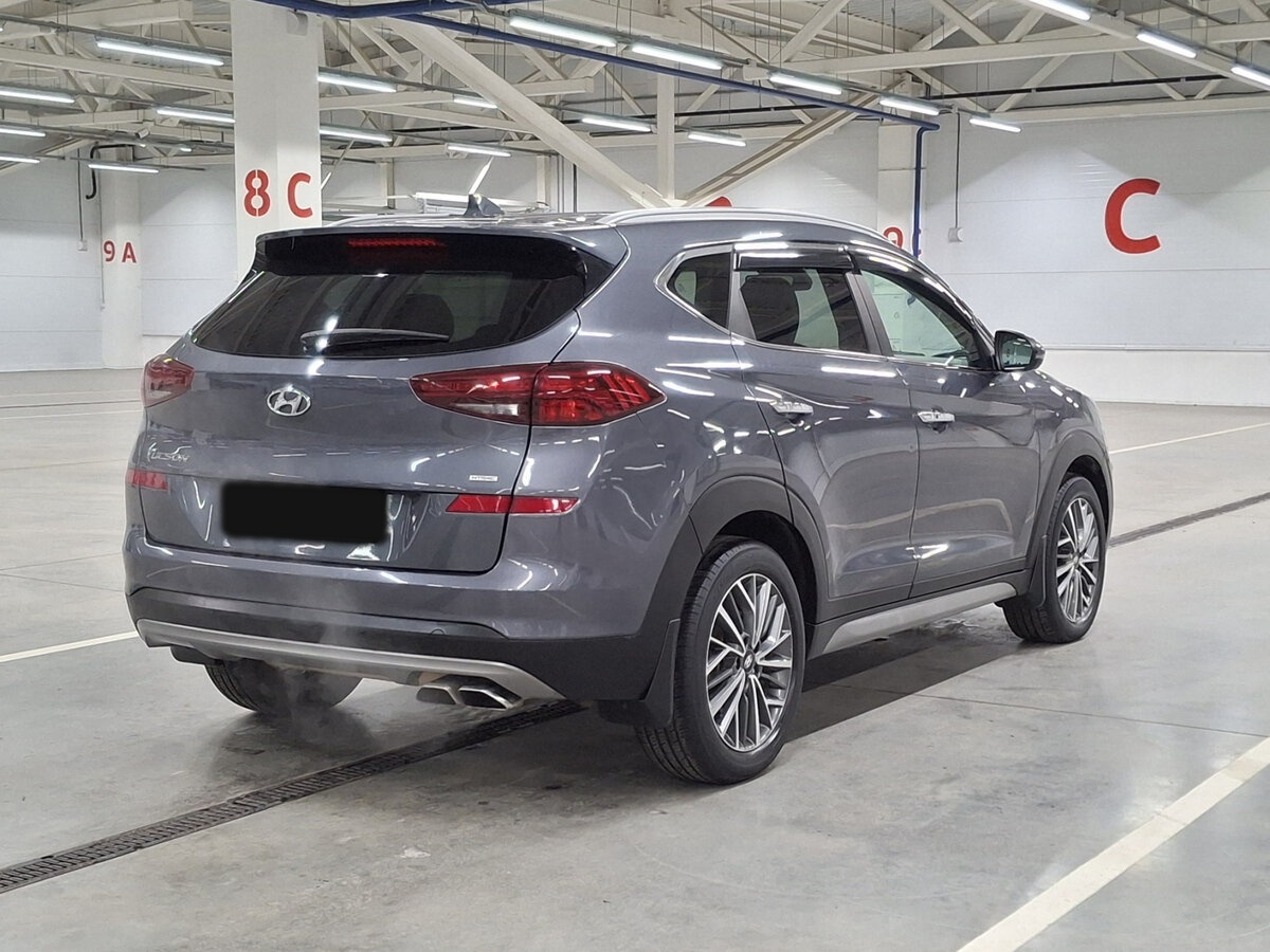 Hyundai Tucson с пробегом — 2020 год. Фото: #4