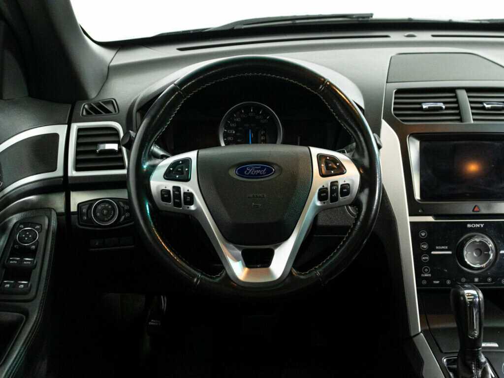 Ford Explorer с пробегом — 2013 год. Фото: #20