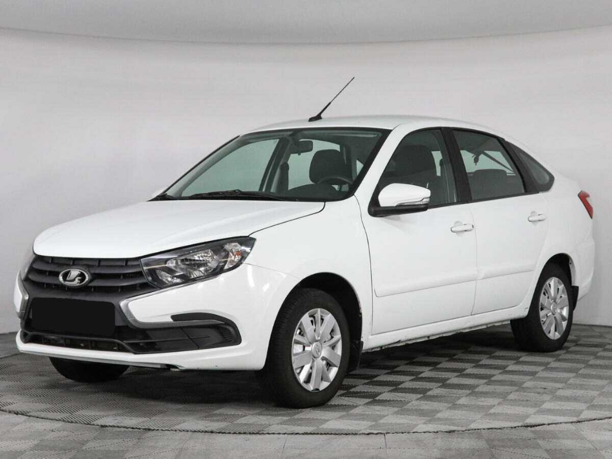 Lada (ВАЗ) Granta с пробегом — 2018 год. Посмотреть фото