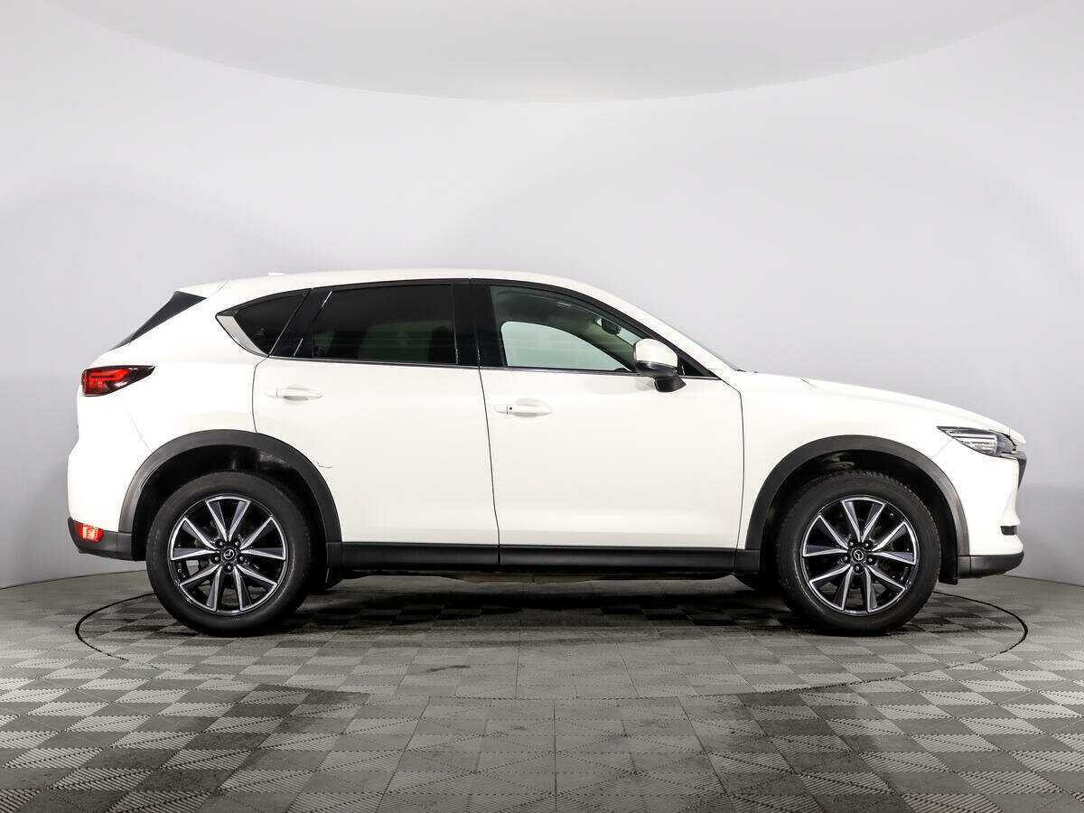 Mazda CX-5 с пробегом — 2018 год. Фото: #3