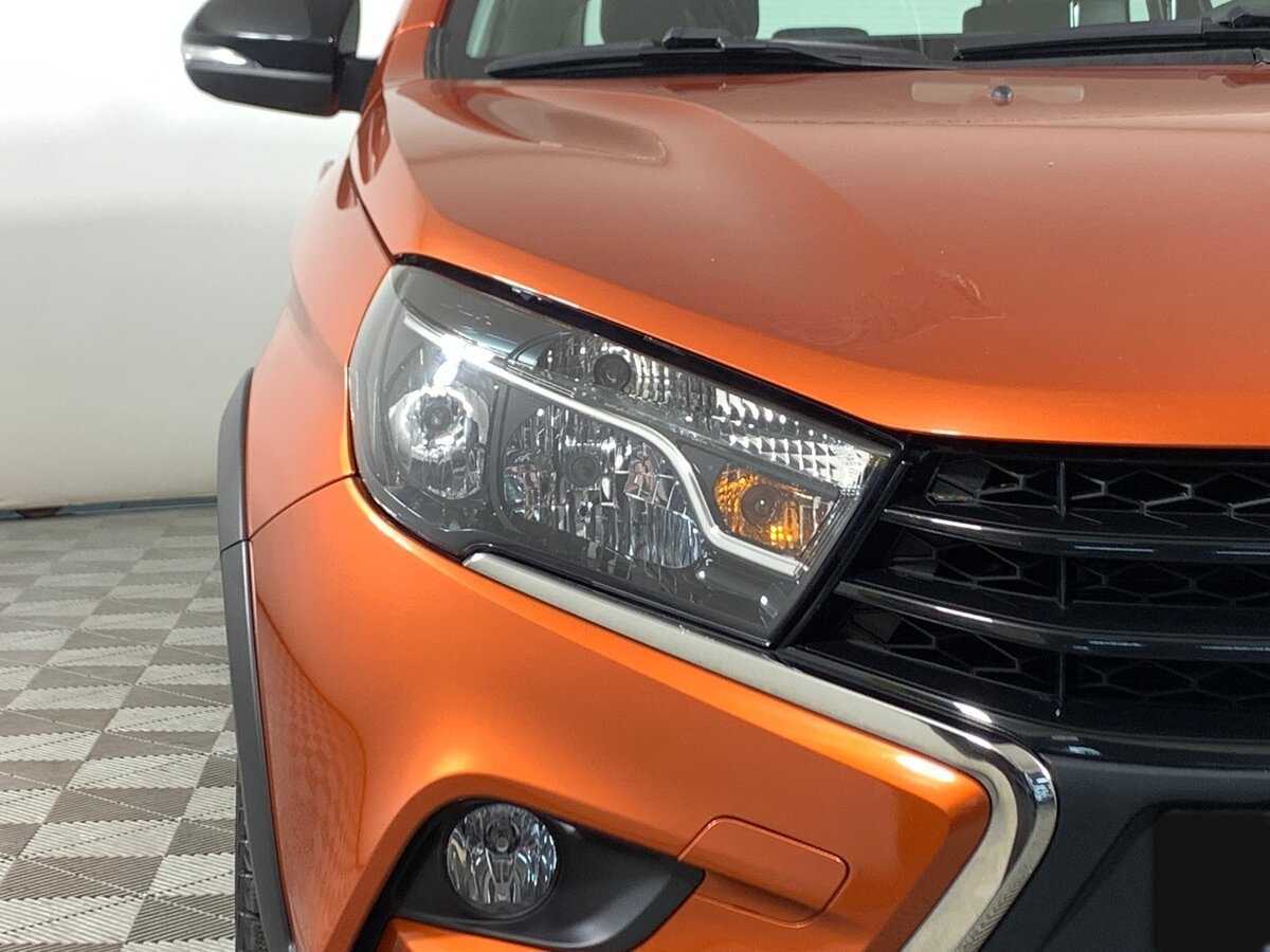 Lada (ВАЗ) Vesta с пробегом — 2021 год. Фото: #9