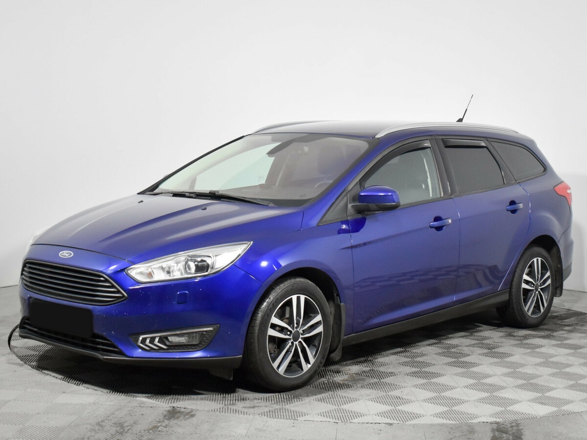 Ford Focus с пробегом — 2018 год. Фото: #0