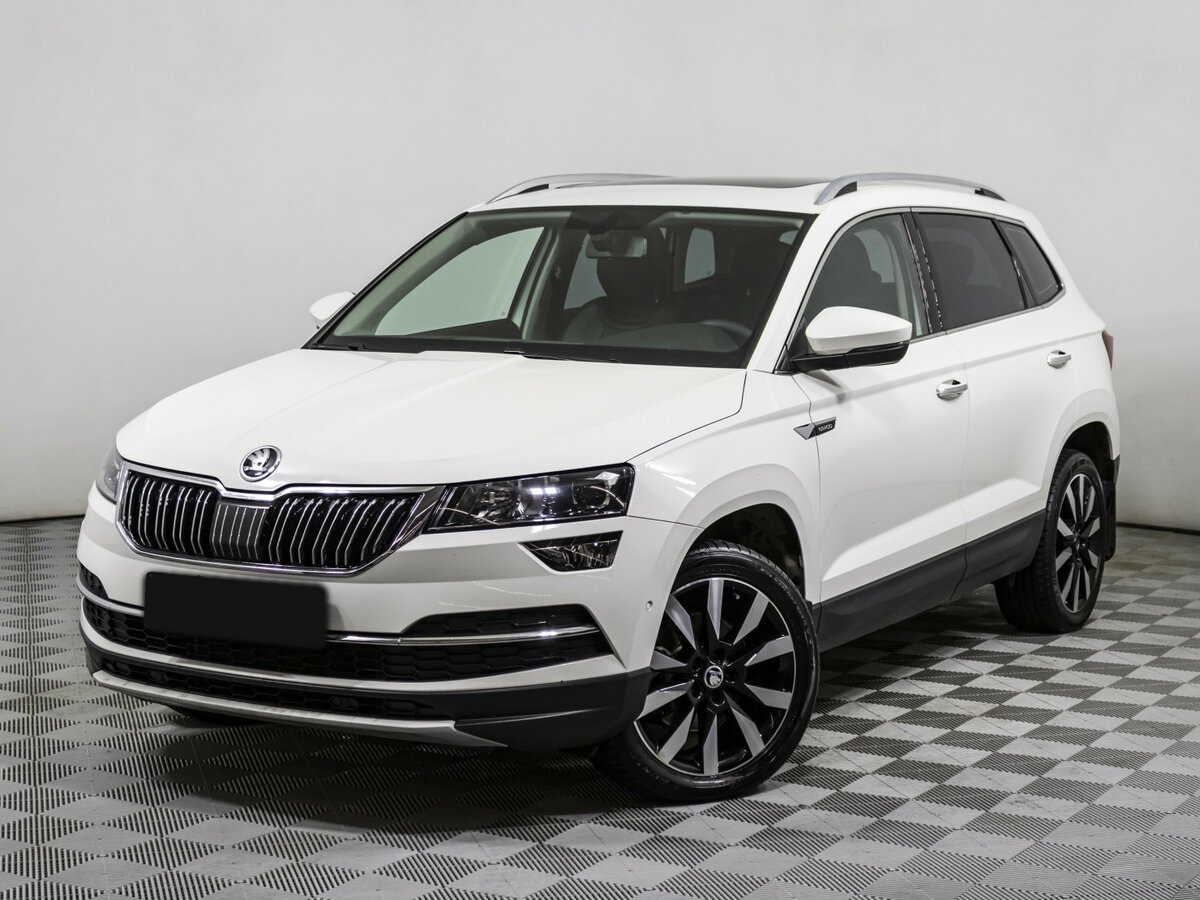 Skoda Karoq с пробегом — 2021 год. Посмотреть фото