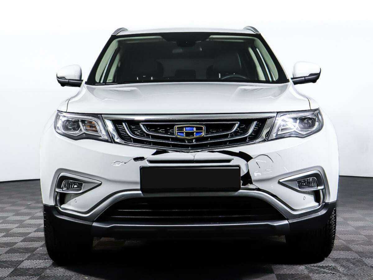 Geely Atlas с пробегом — 2021 год. Фото: #1