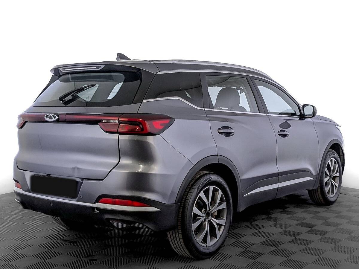 Chery Tiggo 7 Pro с пробегом — 2022 год. Фото: #4