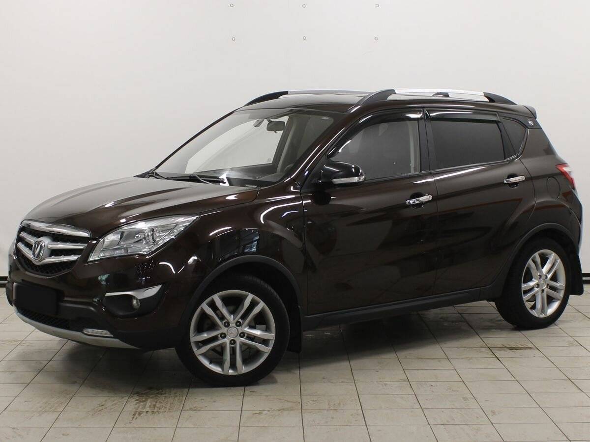 Changan CS35 с пробегом — 2019 год. Фото: #0