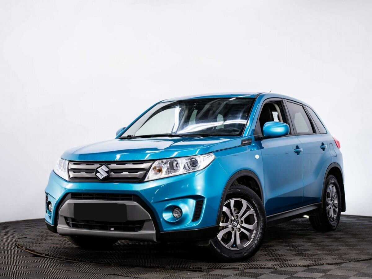 Suzuki Vitara с пробегом — 2016 год. Фото: #0