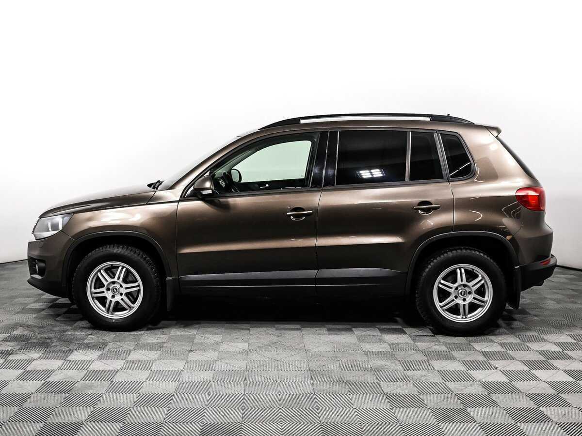 Volkswagen Tiguan с пробегом — 2014 год. Фото: #7