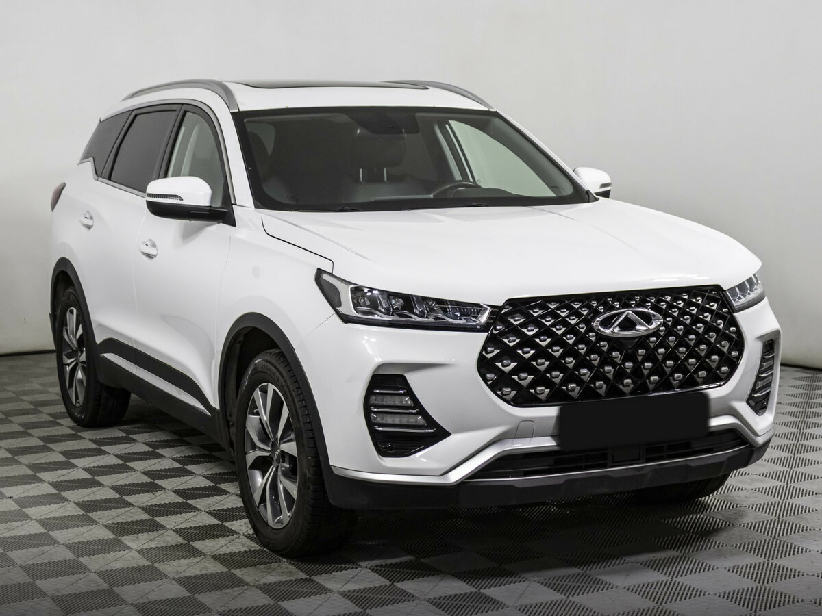 Chery Tiggo 7 Pro с пробегом — 2020 год. Фото: #2
