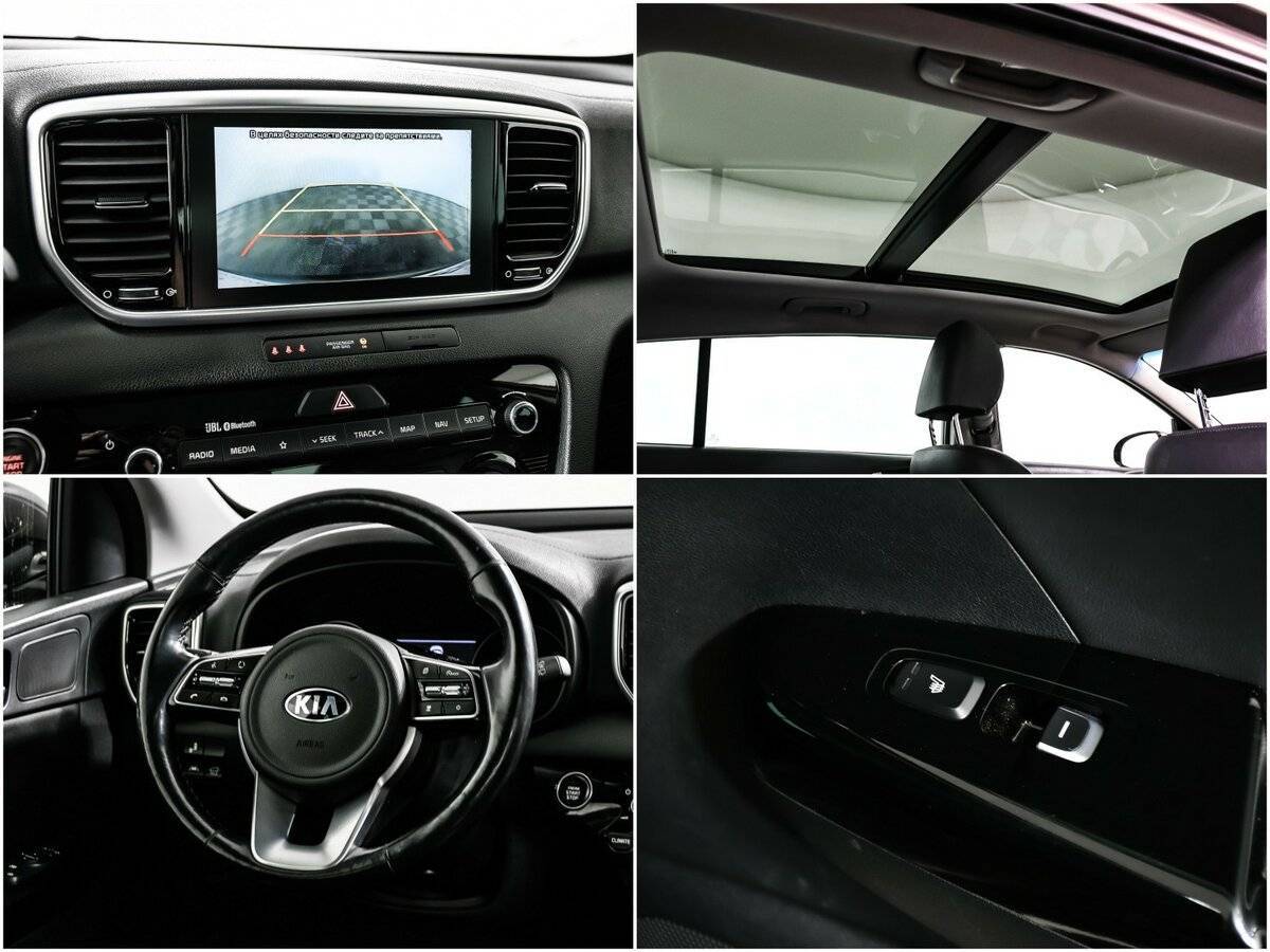 Kia Sportage с пробегом — 2018 год. Фото: #13
