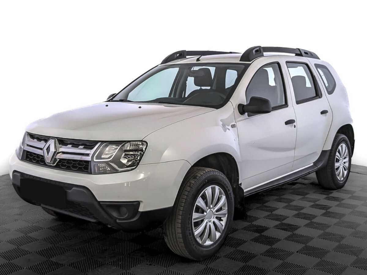 Renault Duster с пробегом — 2018 год. Посмотреть фото