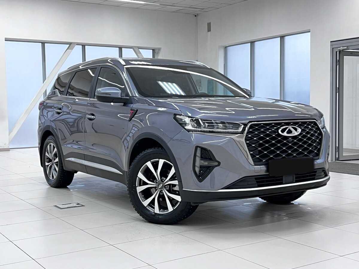 Chery Tiggo 7 Pro Max с пробегом — 2023 год. Посмотреть фото