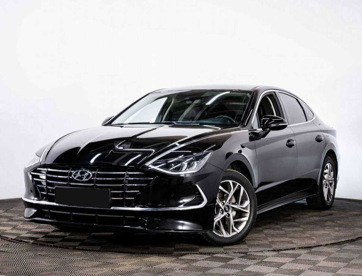 Hyundai Sonata с пробегом — 2021 год. Фото: #0