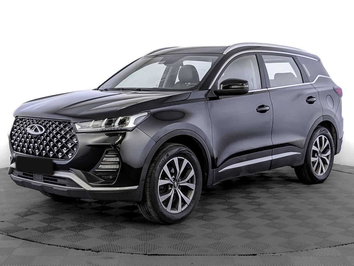 Chery Tiggo 7 Pro с пробегом — 2022 год. Фото: #0