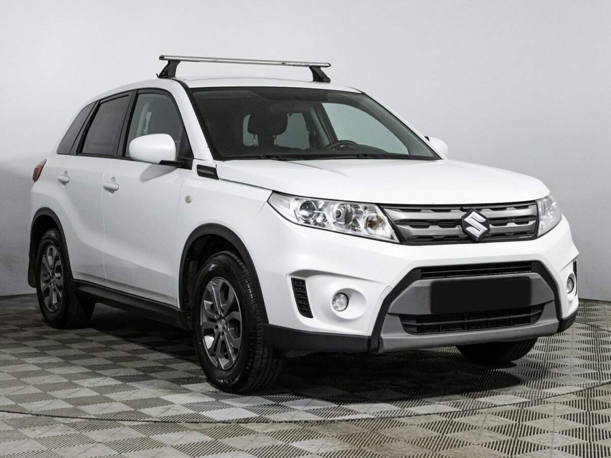 Suzuki Vitara с пробегом — 2016 год. Фото: #2
