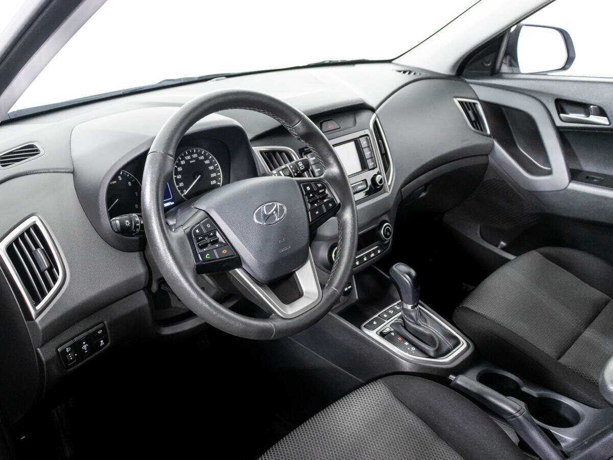 Hyundai Creta с пробегом — 2021 год. Фото: #10