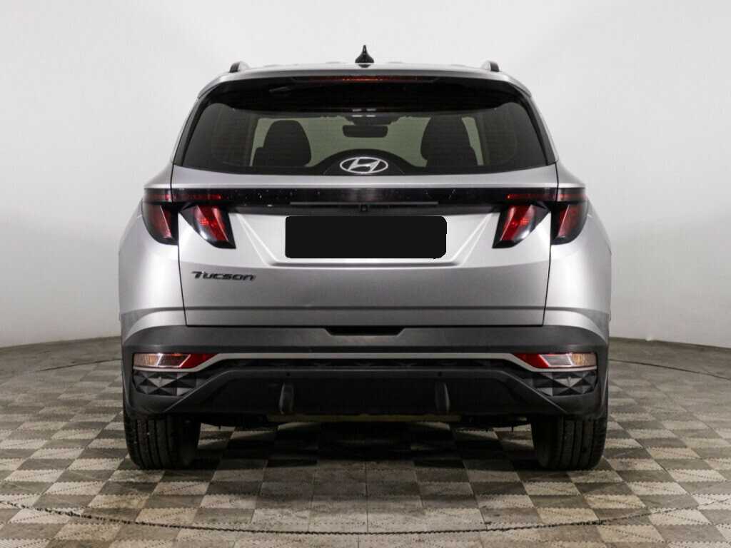 Hyundai Tucson с пробегом — 2021 год. Фото: #5