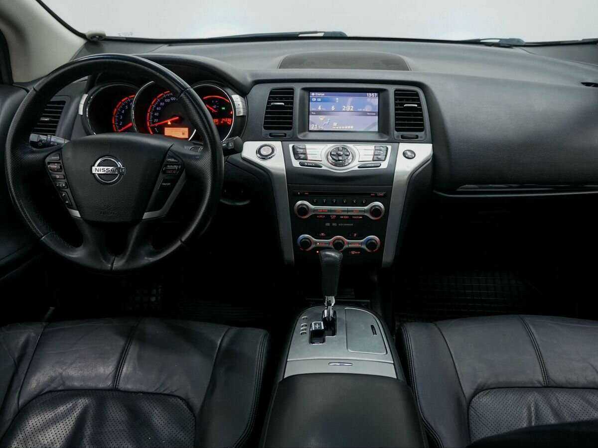 Nissan Murano с пробегом — 2012 год. Фото: #8