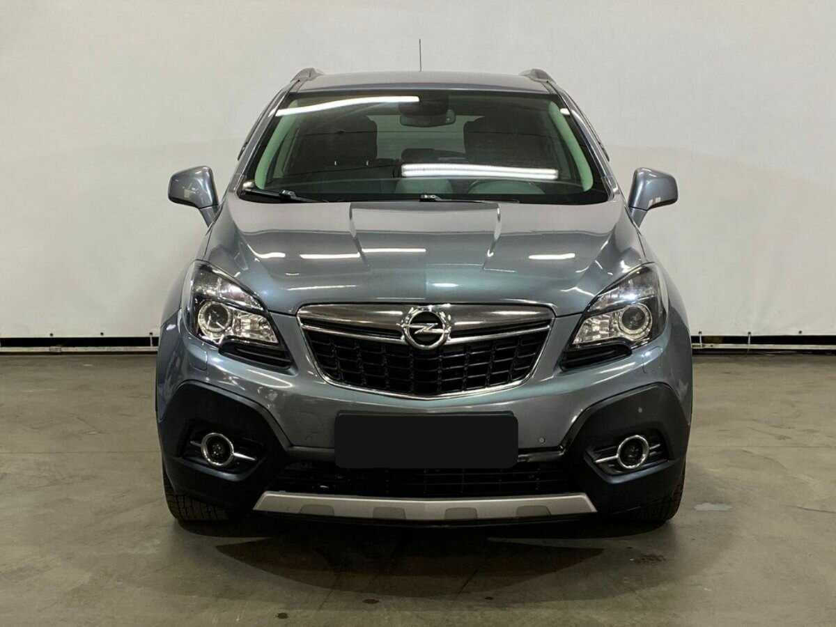 Opel Mokka с пробегом — 2014 год. Фото: #1