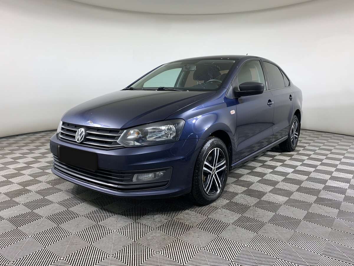 Volkswagen Polo с пробегом — 2017 год. Посмотреть фото