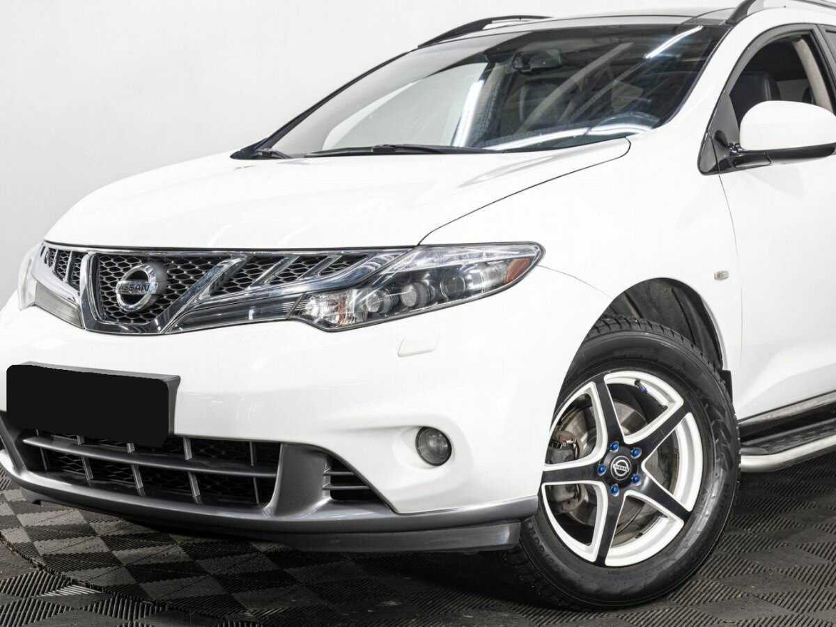 Nissan Murano с пробегом — 2014 год. Фото: #6