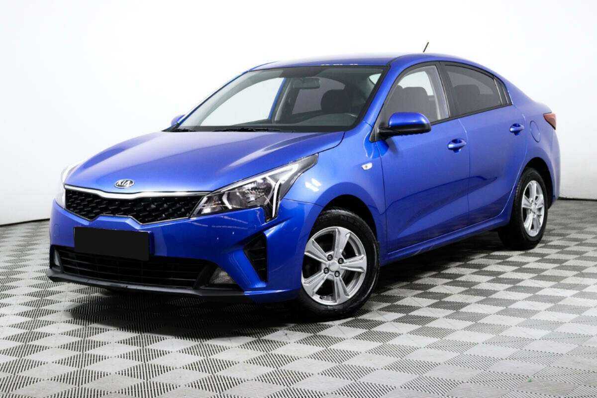Kia Rio с пробегом — 2020 год. Посмотреть фото
