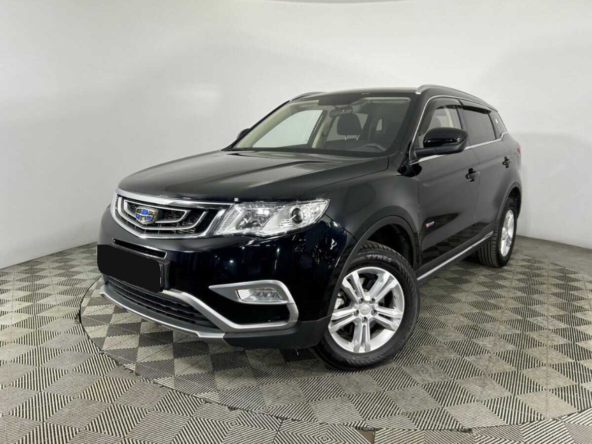 Geely Atlas с пробегом — 2018 год. Посмотреть фото