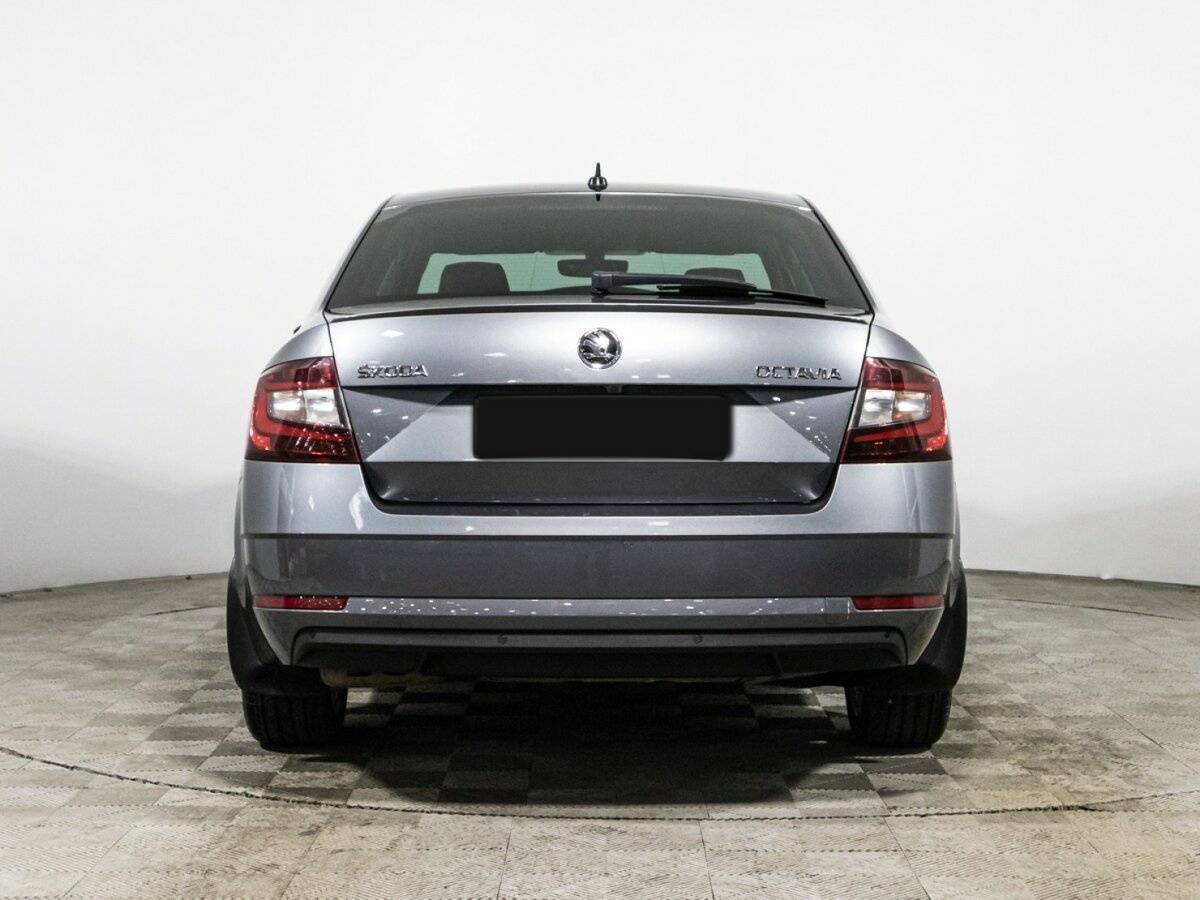 Skoda Octavia с пробегом — 2019 год. Фото: #5