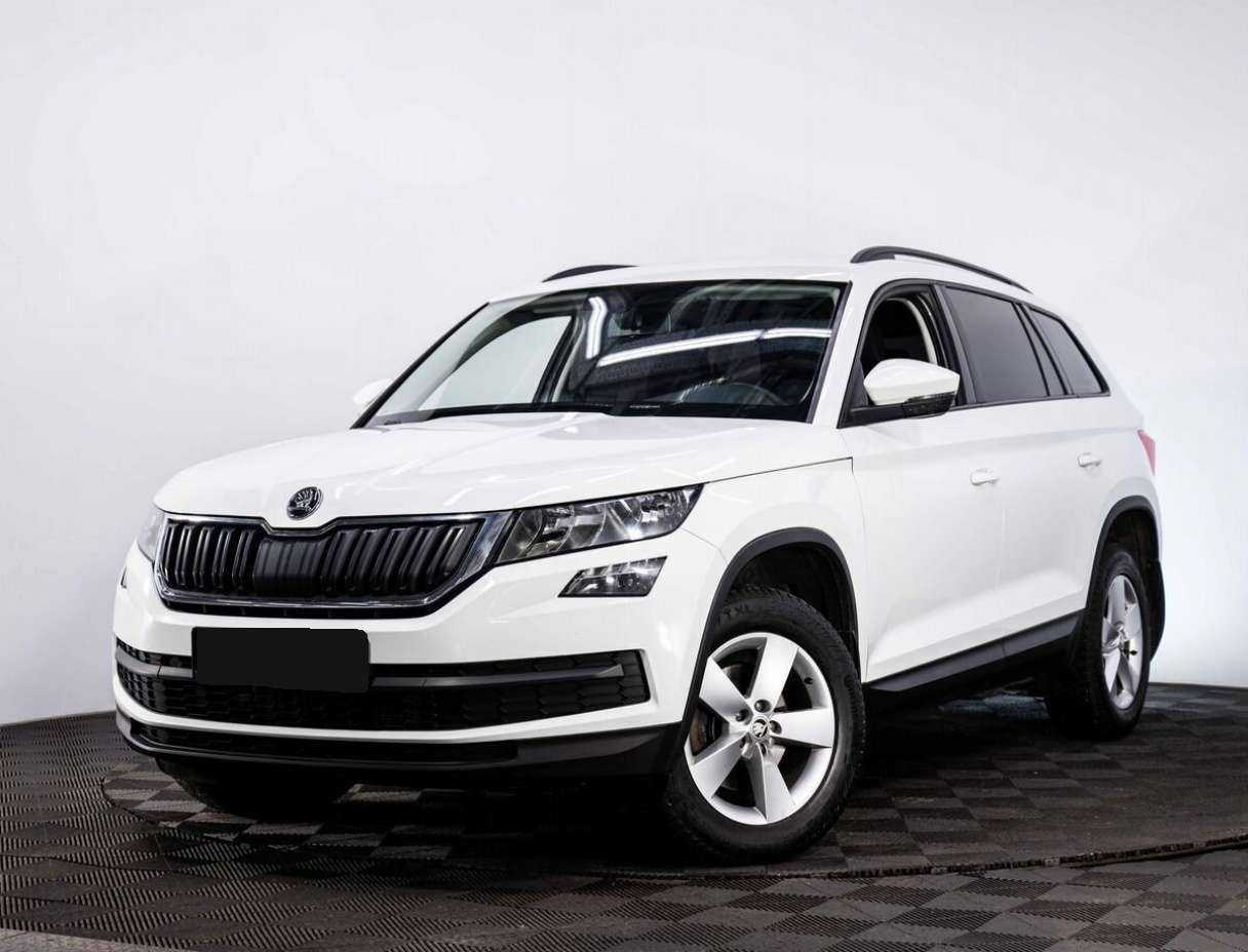 Skoda Kodiaq с пробегом — 2019 год. Фото: #0