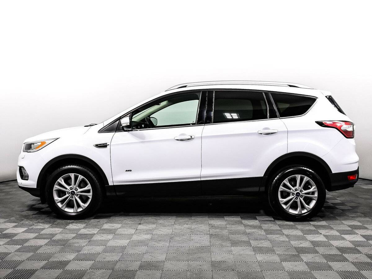 Ford Kuga с пробегом — 2017 год. Фото: #7