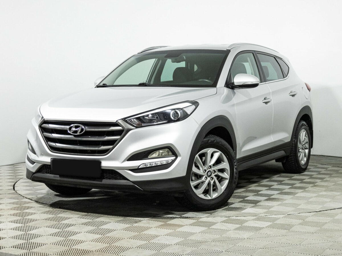 Hyundai Tucson с пробегом — 2018 год. Фото: #0