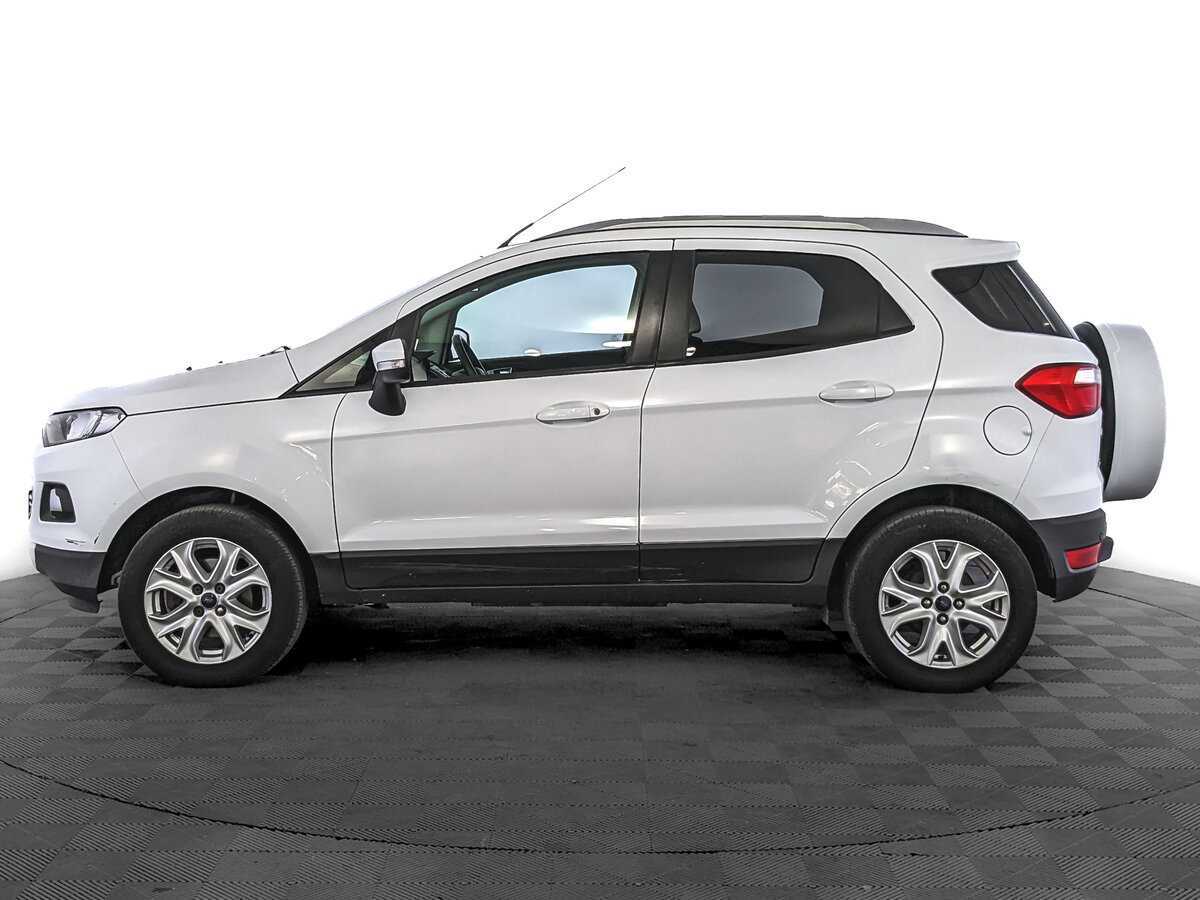 Ford EcoSport с пробегом — 2016 год. Фото: #6