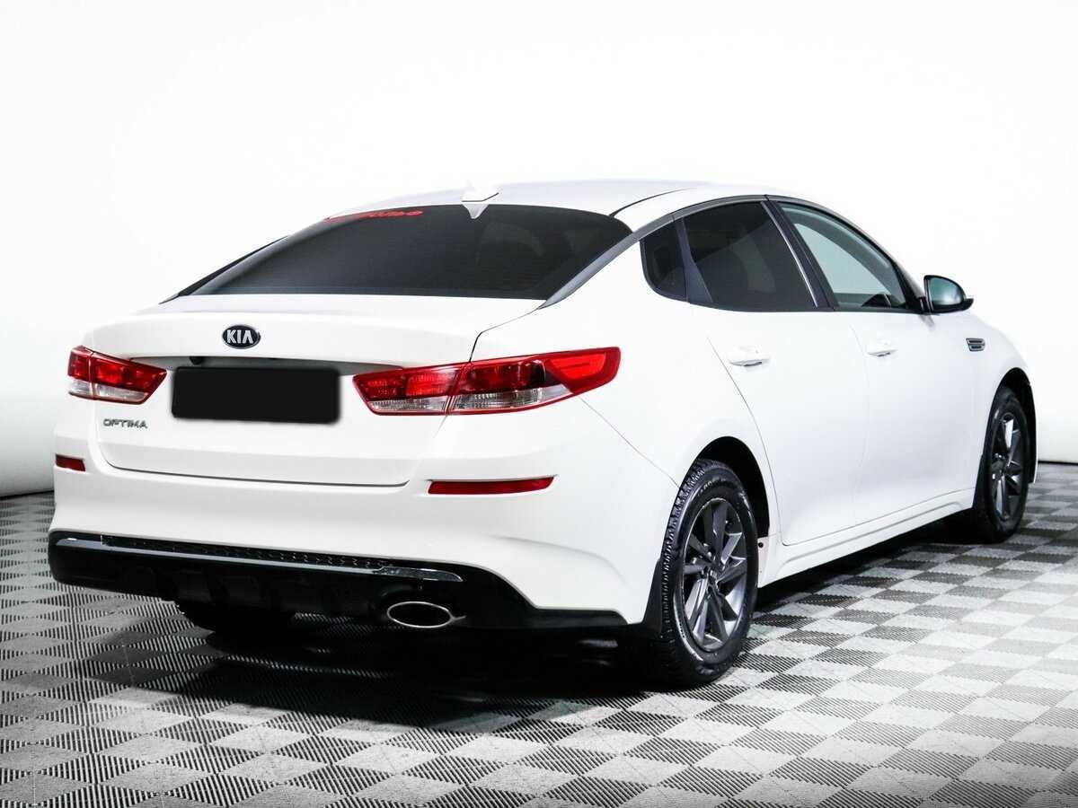 Kia Optima с пробегом — 2019 год. Фото: #4