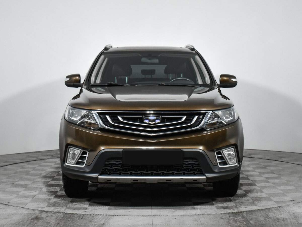 Geely Emgrand X7 с пробегом — 2021 год. Фото: #1