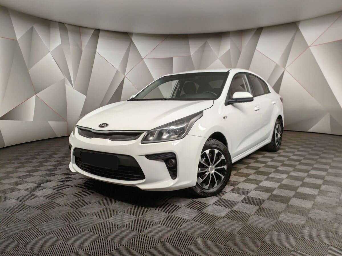 Kia Rio с пробегом — 2017 год. Фото: #0