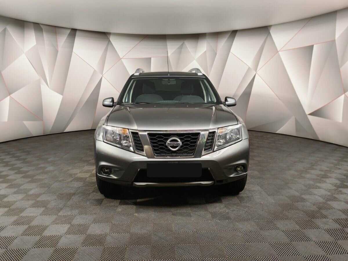 Nissan Terrano с пробегом — 2021 год. Фото: #6
