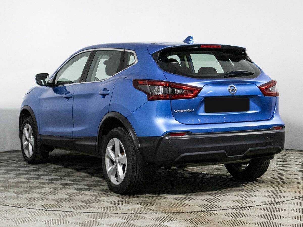 Nissan Qashqai с пробегом — 2019 год. Фото: #6