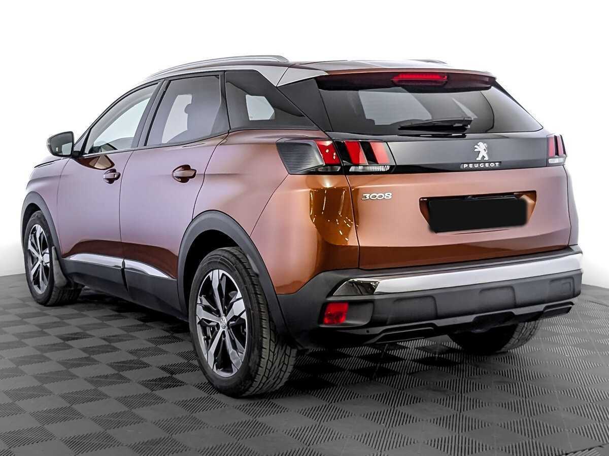 Peugeot 3008 с пробегом — 2017 год. Фото: #6