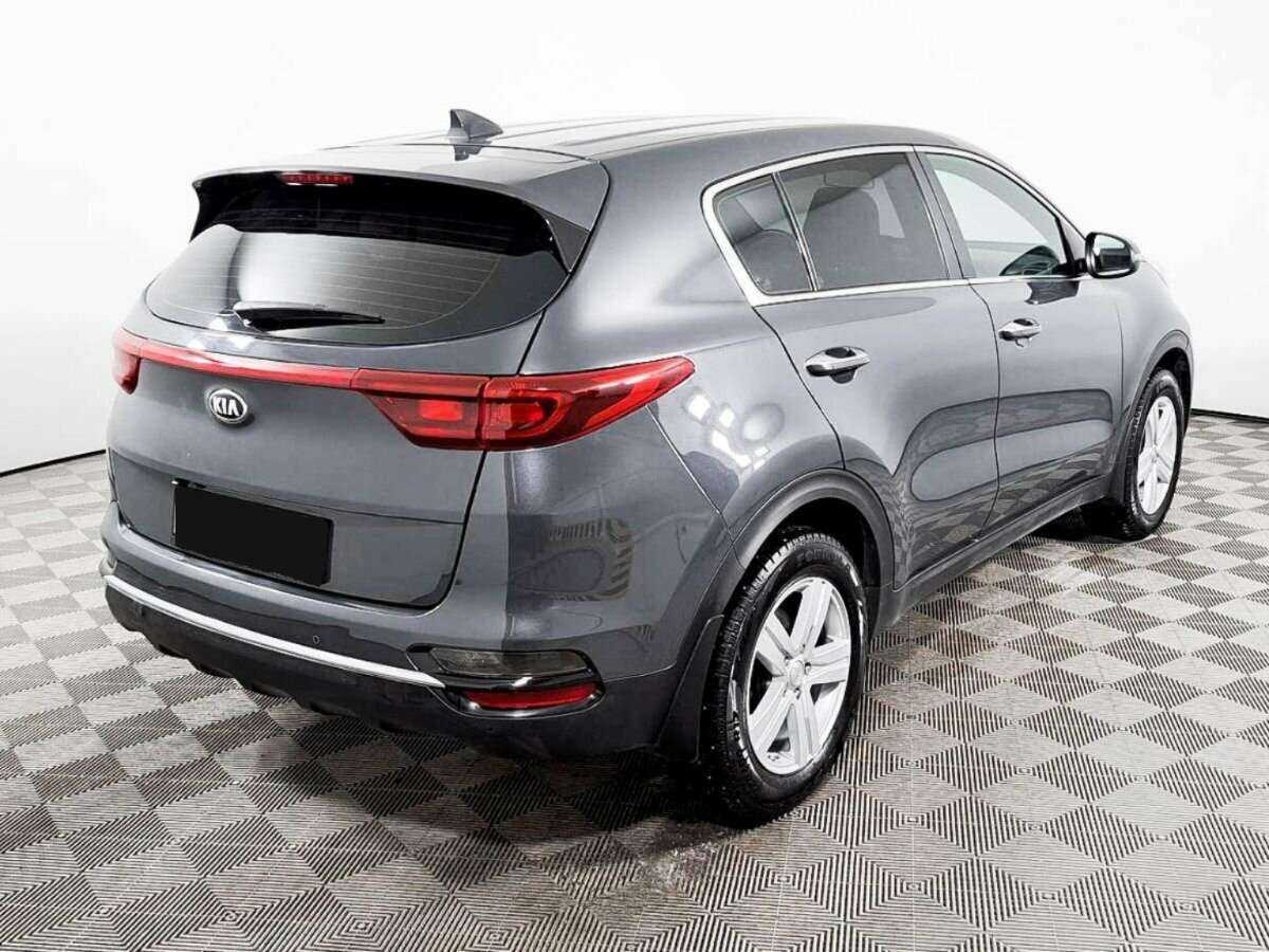 Kia Sportage с пробегом — 2020 год. Фото: #4