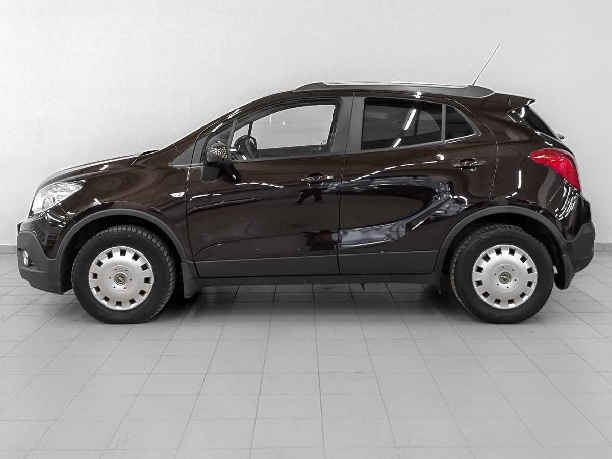 Opel Mokka с пробегом — 2014 год. Фото: #7