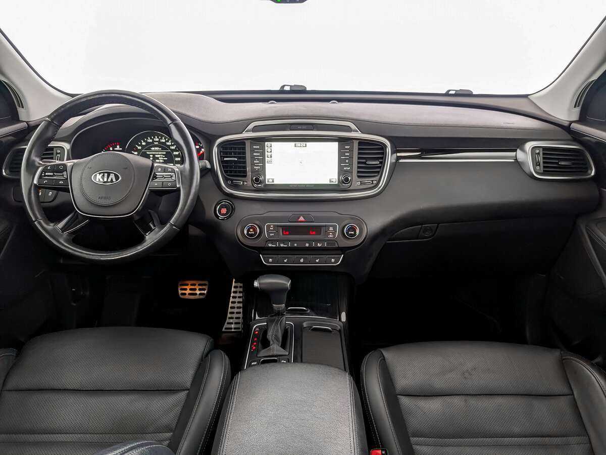Kia Sorento с пробегом — 2019 год. Фото: #11
