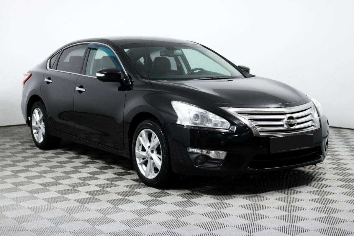 Nissan Teana с пробегом — 2015 год. Фото: #2
