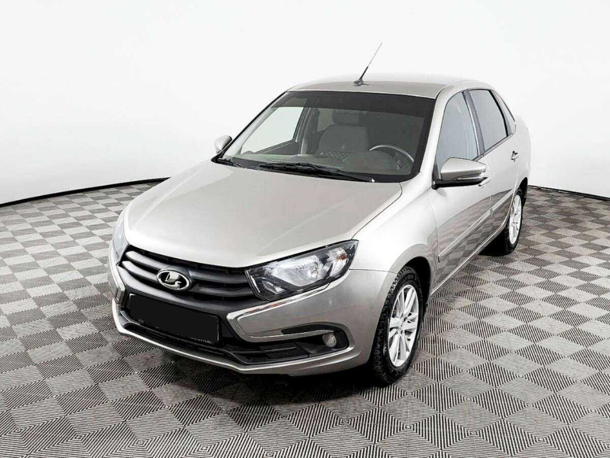 Lada (ВАЗ) Granta с пробегом — 2019 год. Посмотреть фото