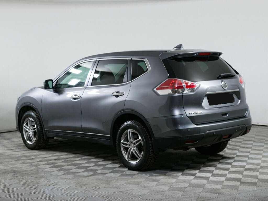 Nissan X-Trail с пробегом — 2017 год. Фото: #5
