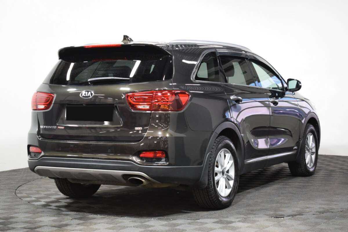 Kia Sorento с пробегом — 2020 год. Фото: #3