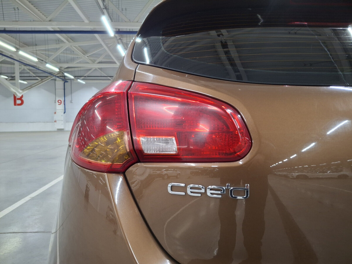 Kia Ceed с пробегом — 2015 год. Фото: #8