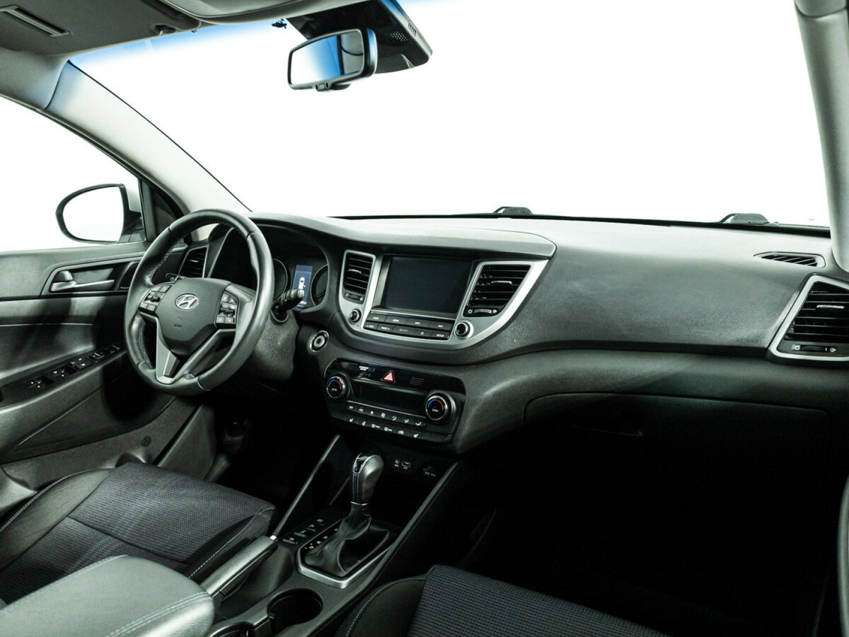 Hyundai Tucson с пробегом — 2018 год. Фото: #6