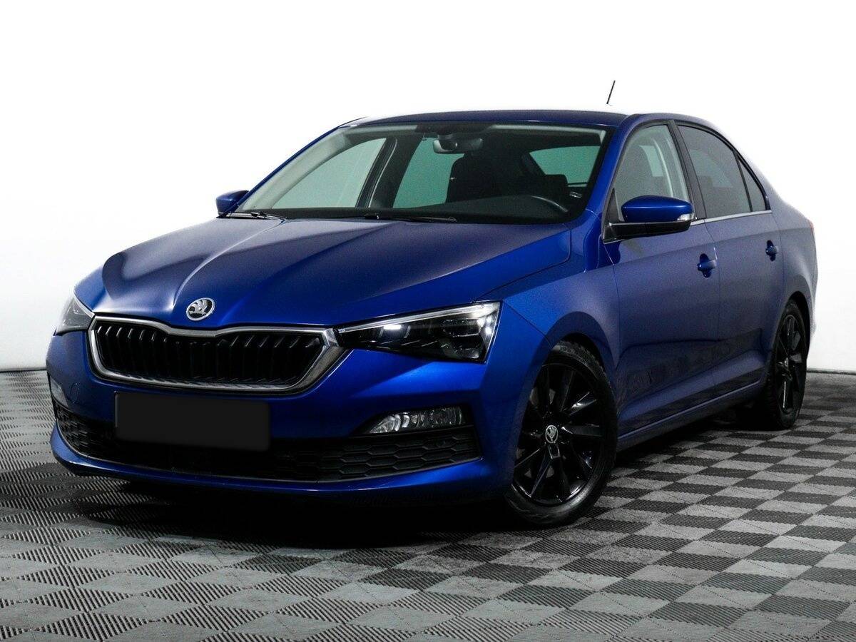 Skoda Rapid с пробегом — 2021 год. Посмотреть фото